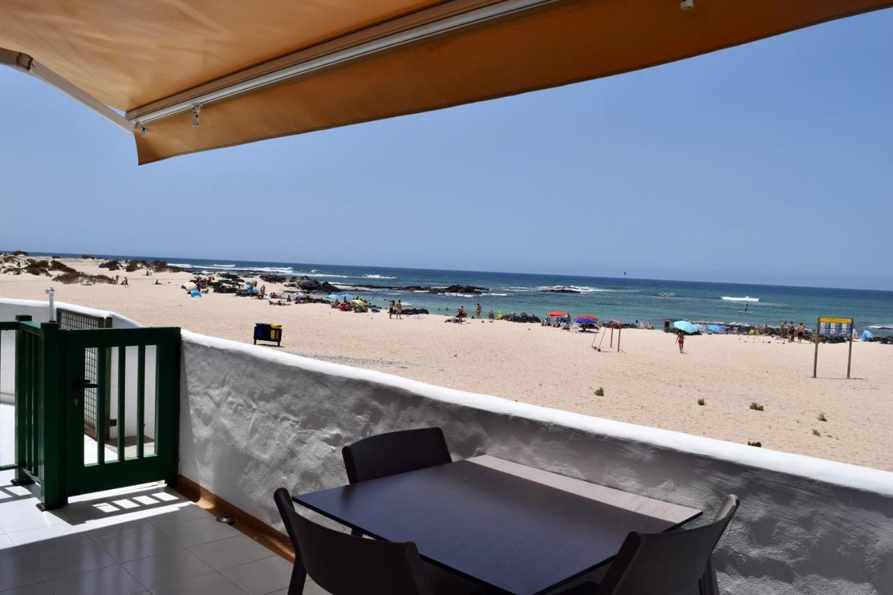 Beachfront Bungalow Cotillo Lagos المظهر الخارجي الصورة
