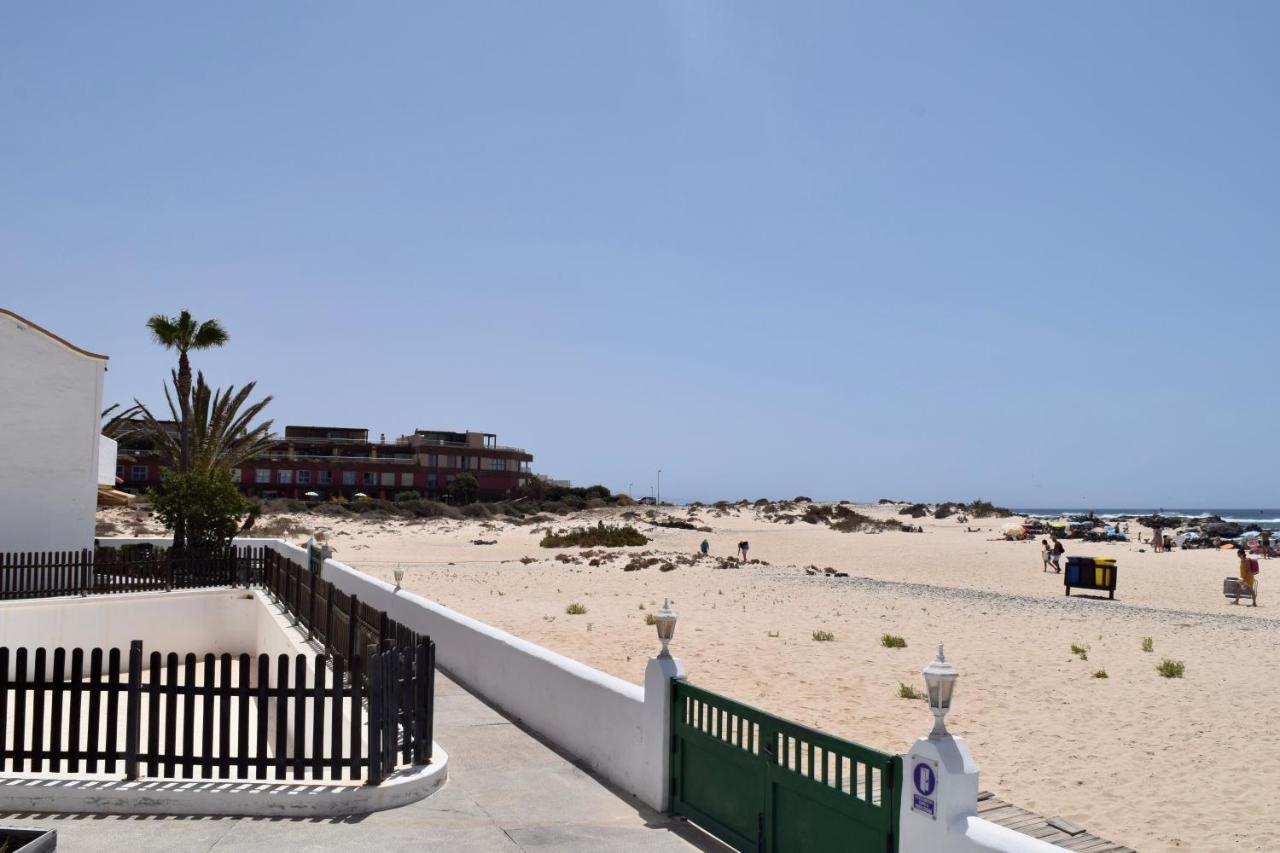 Beachfront Bungalow Cotillo Lagos المظهر الخارجي الصورة