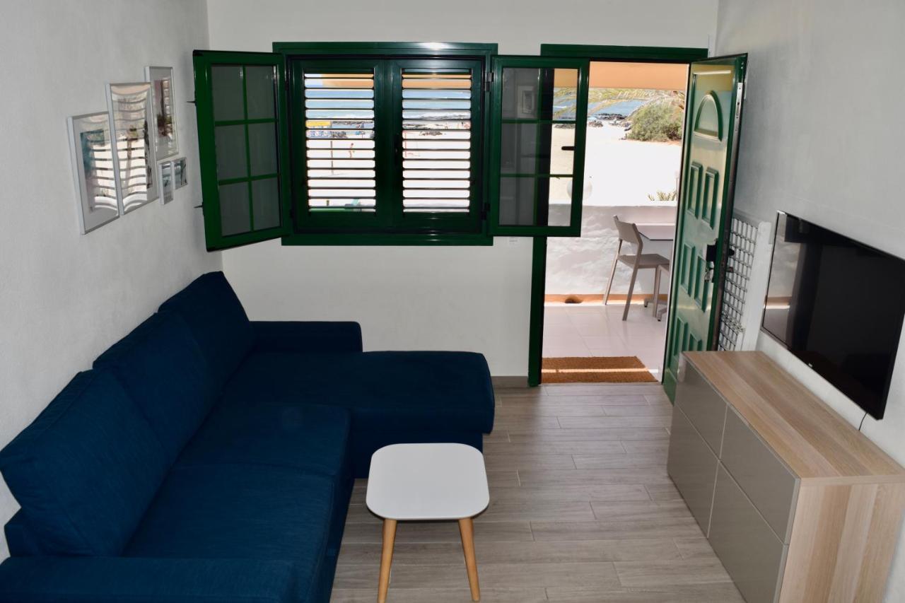 Beachfront Bungalow Cotillo Lagos المظهر الخارجي الصورة