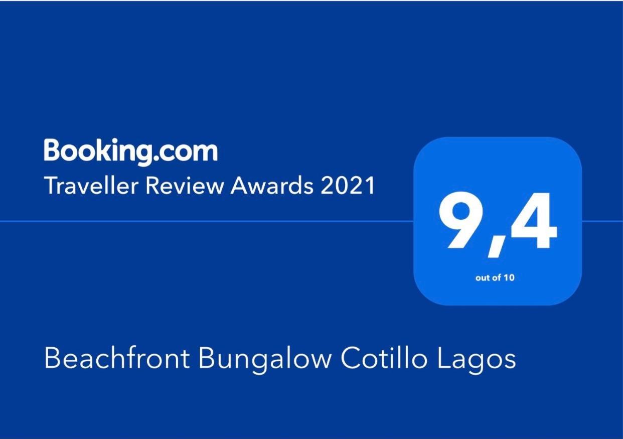 Beachfront Bungalow Cotillo Lagos المظهر الخارجي الصورة